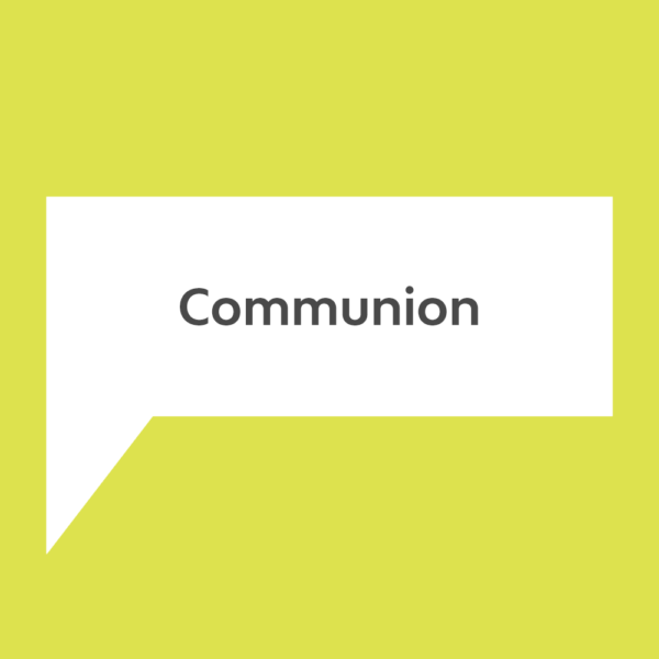 BF Talks: Communion (Teaching) Image